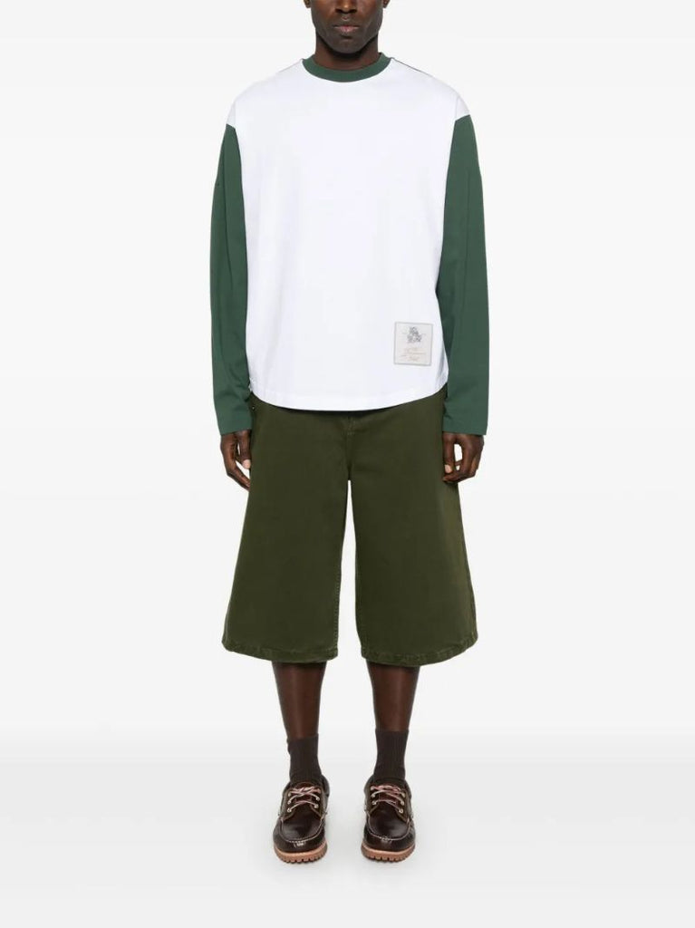 Green Baseball T-shirt