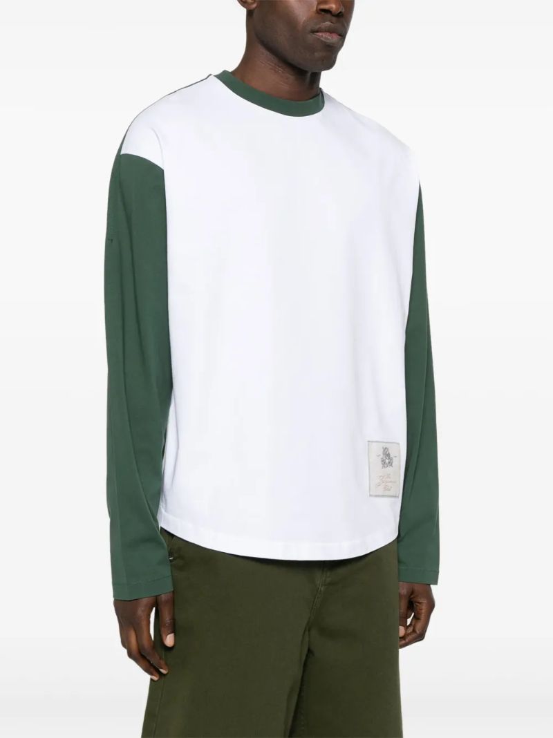 Green Baseball T-shirt