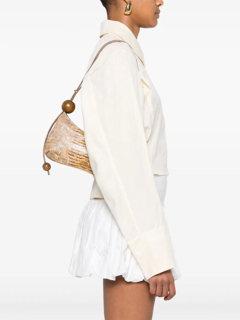 Neutrals Le Bisou Perle Shoulder Bag