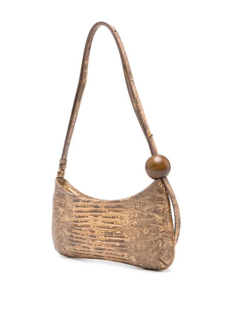 Neutrals Le Bisou Perle Shoulder Bag