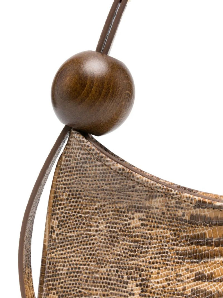 Neutrals Le Bisou Perle Shoulder Bag