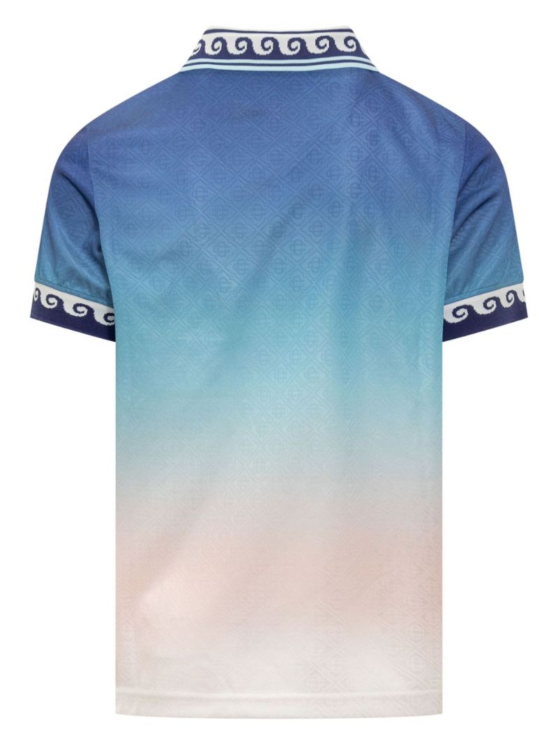 Gradient Football T-shirt