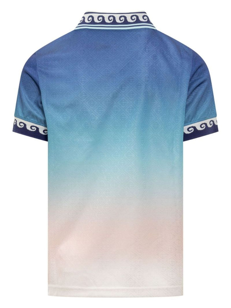 Gradient Football T-shirt