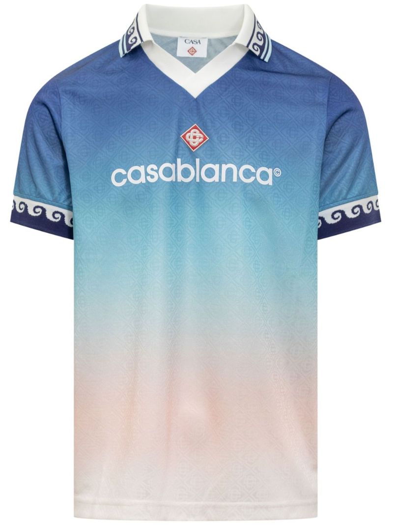 Gradient Football T-shirt