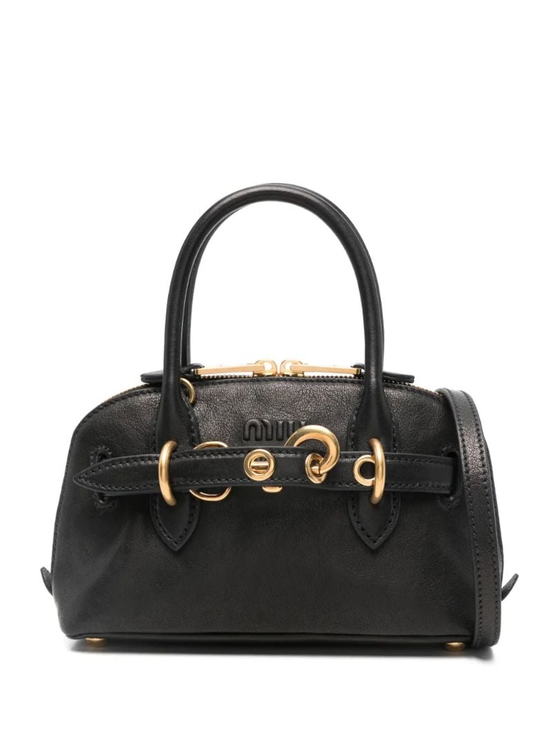 Black Aventure Mini Bag