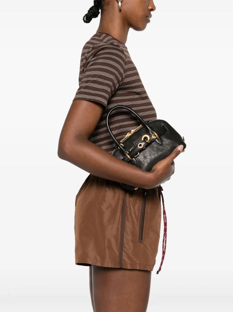 Black Aventure Mini Bag