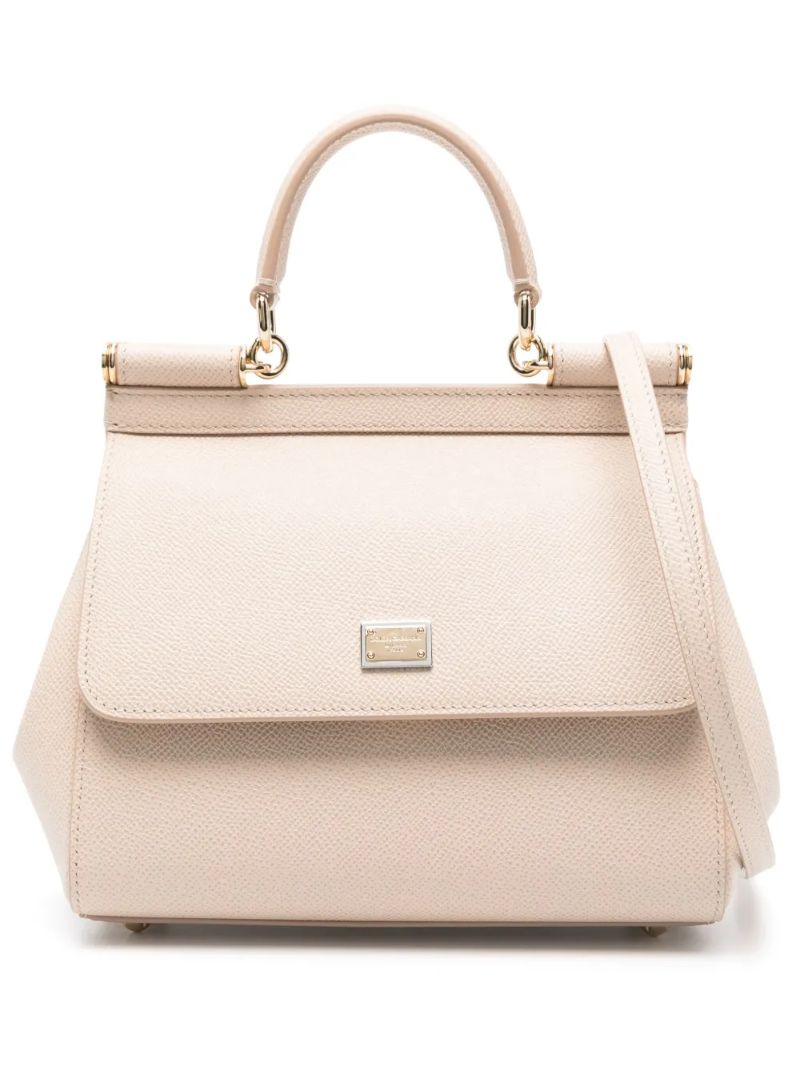 Pink Medium Sicily Tote Bag