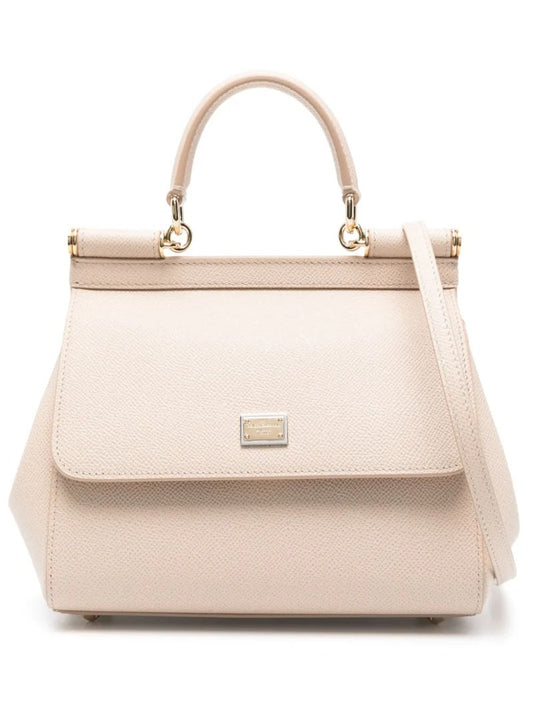 Pink Medium Sicily Tote Bag