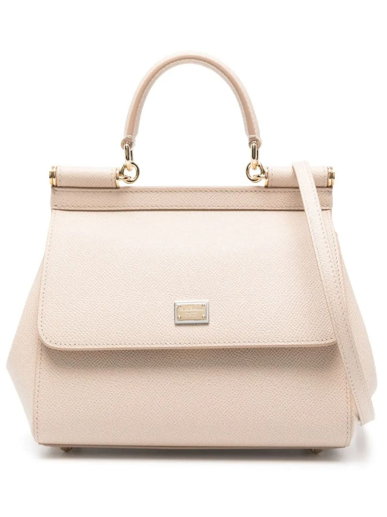 Pink Medium Sicily Tote Bag