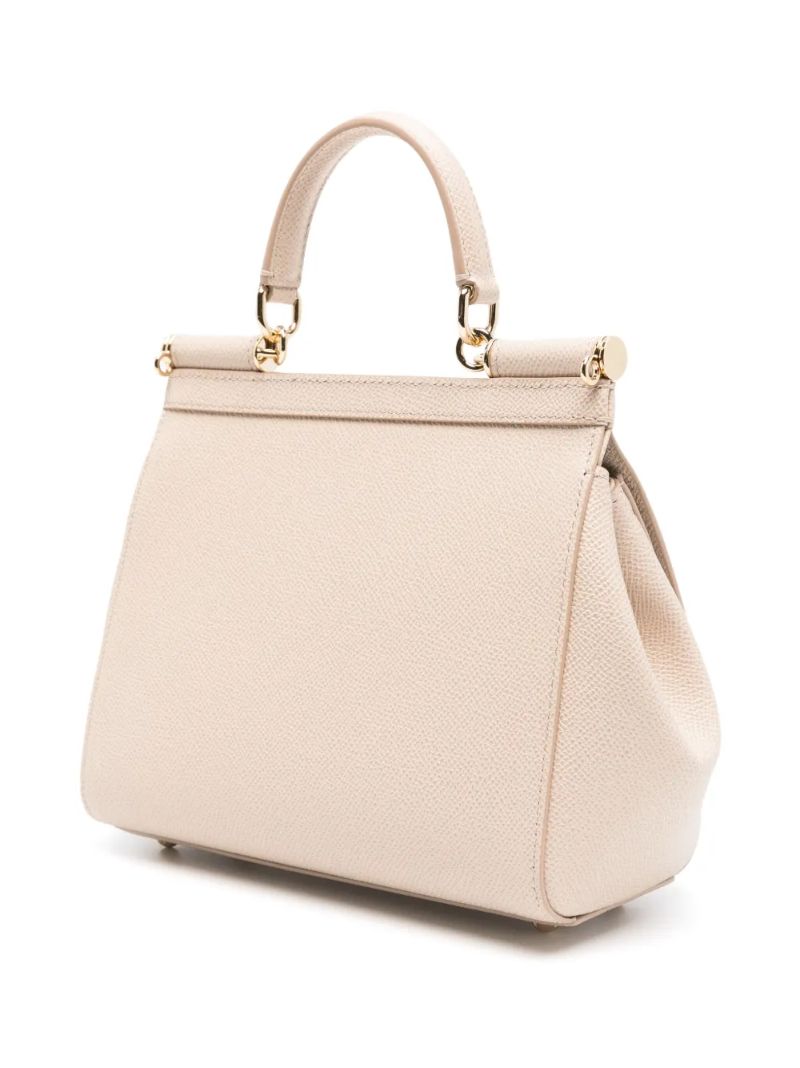 Pink Medium Sicily Tote Bag