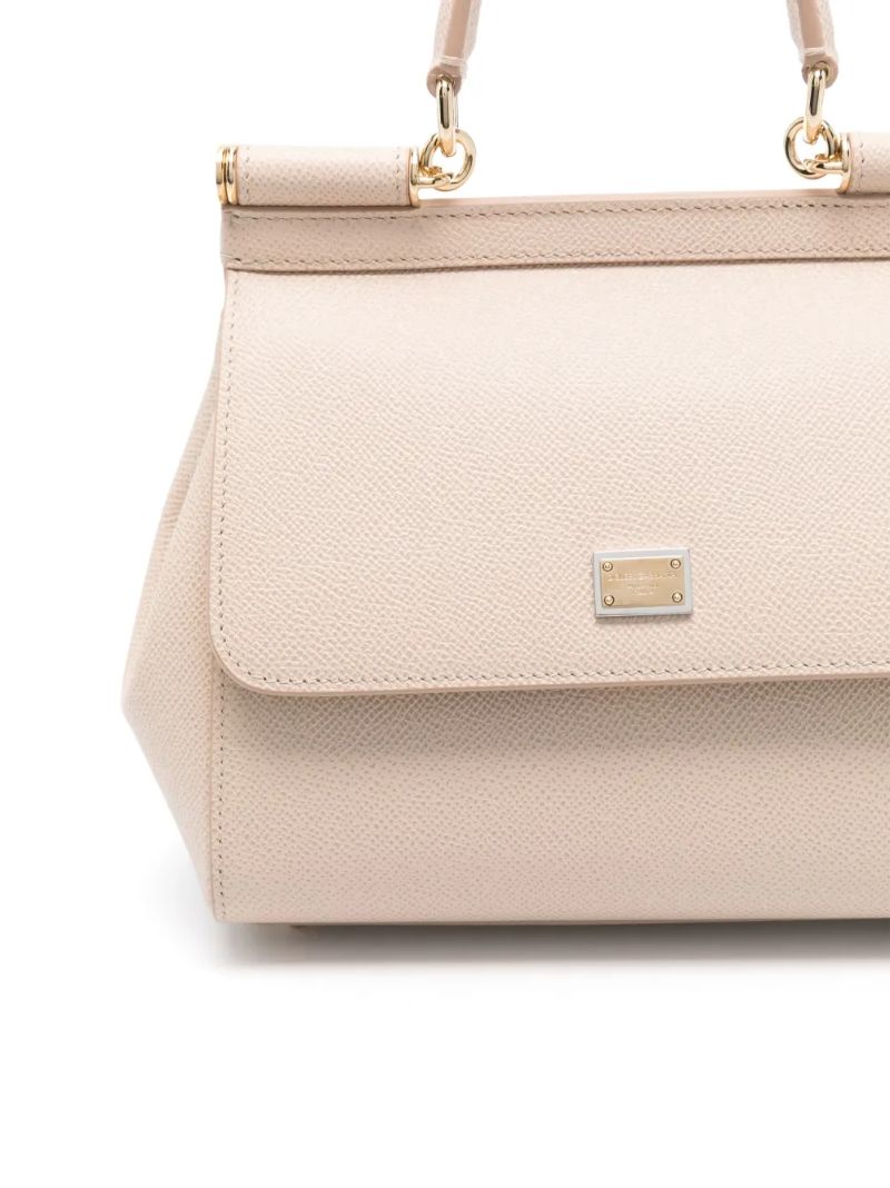 Pink Medium Sicily Tote Bag