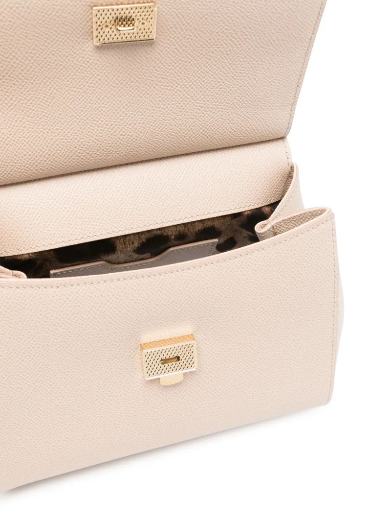 Pink Medium Sicily Tote Bag