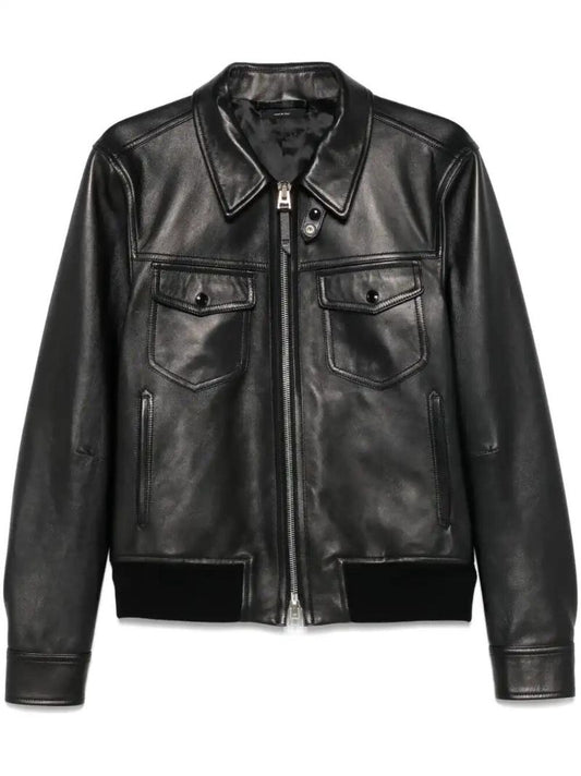 Black Leather Jacket