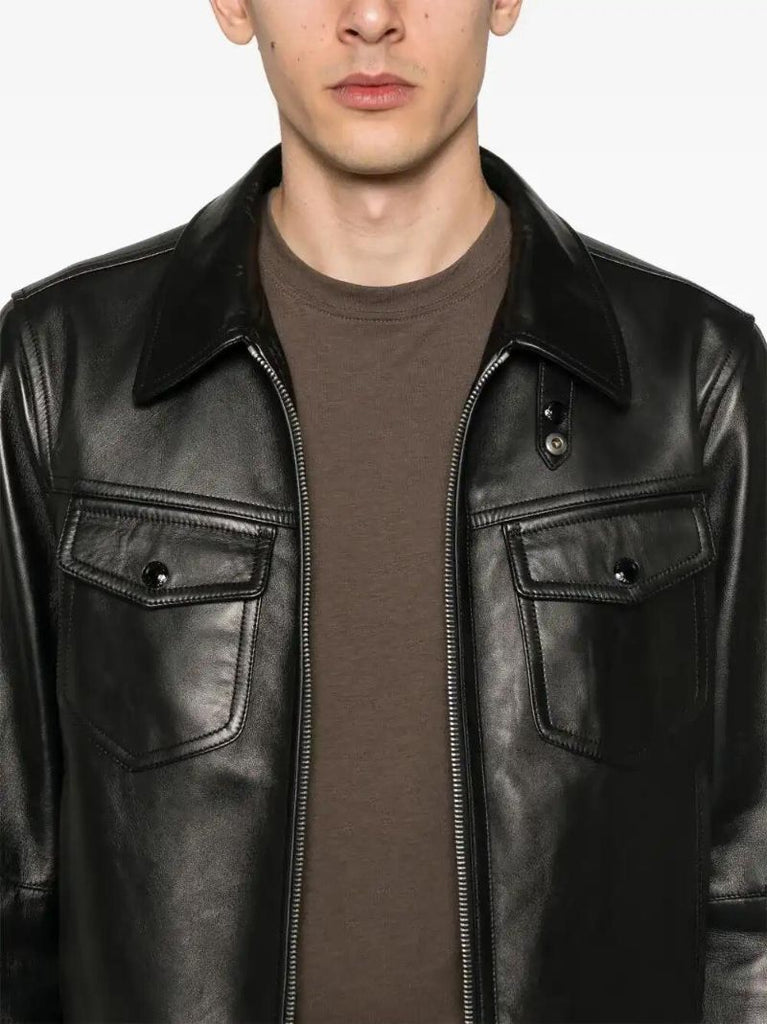Black Leather Jacket