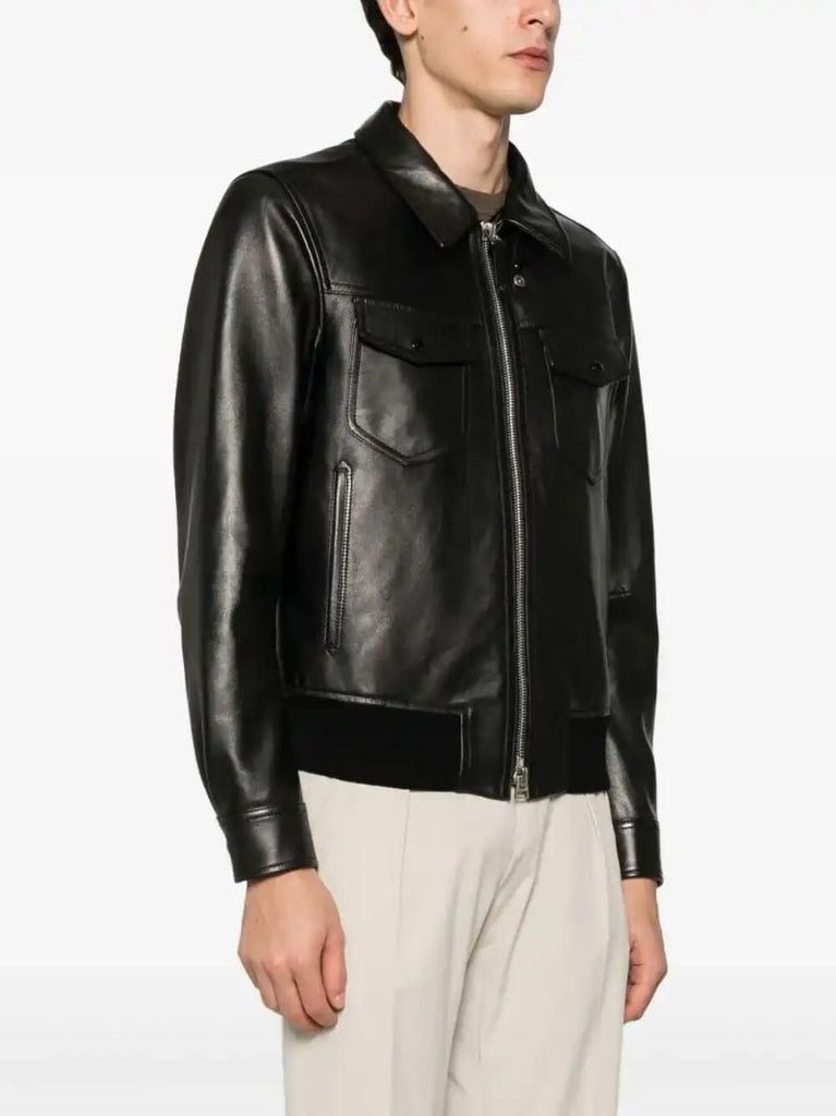 Black Leather Jacket