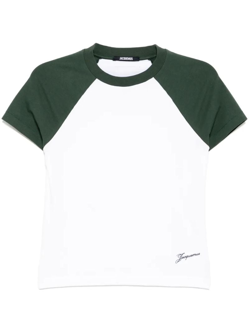 White Baseball T-shirt