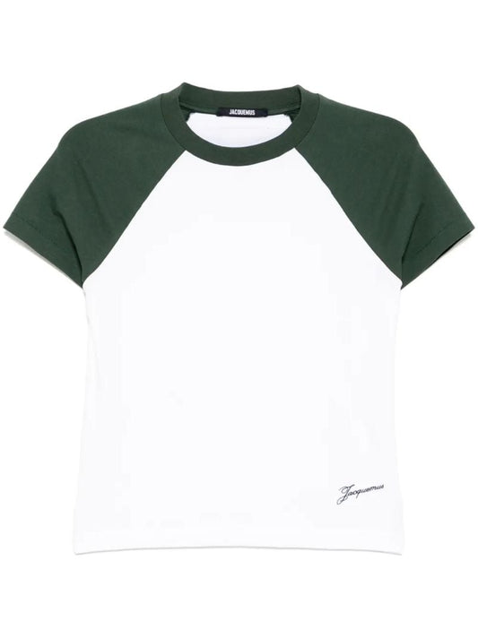 White Baseball T-shirt