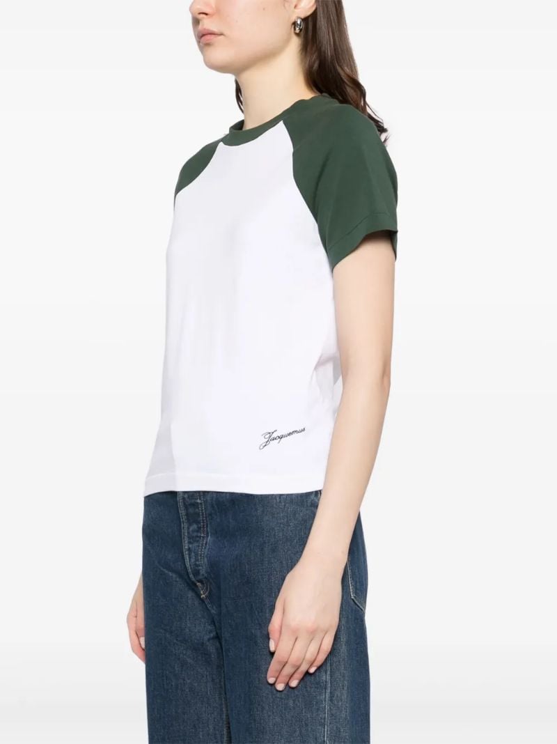 White Baseball T-shirt