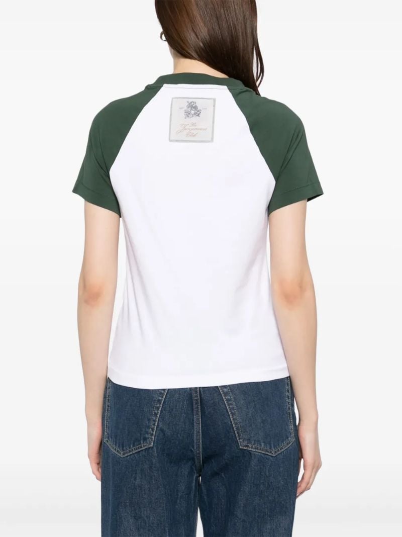 White Baseball T-shirt
