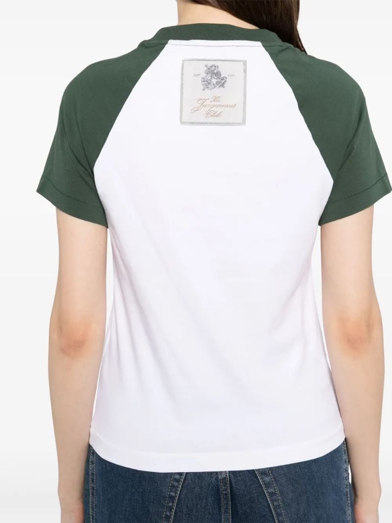 White Baseball T-shirt