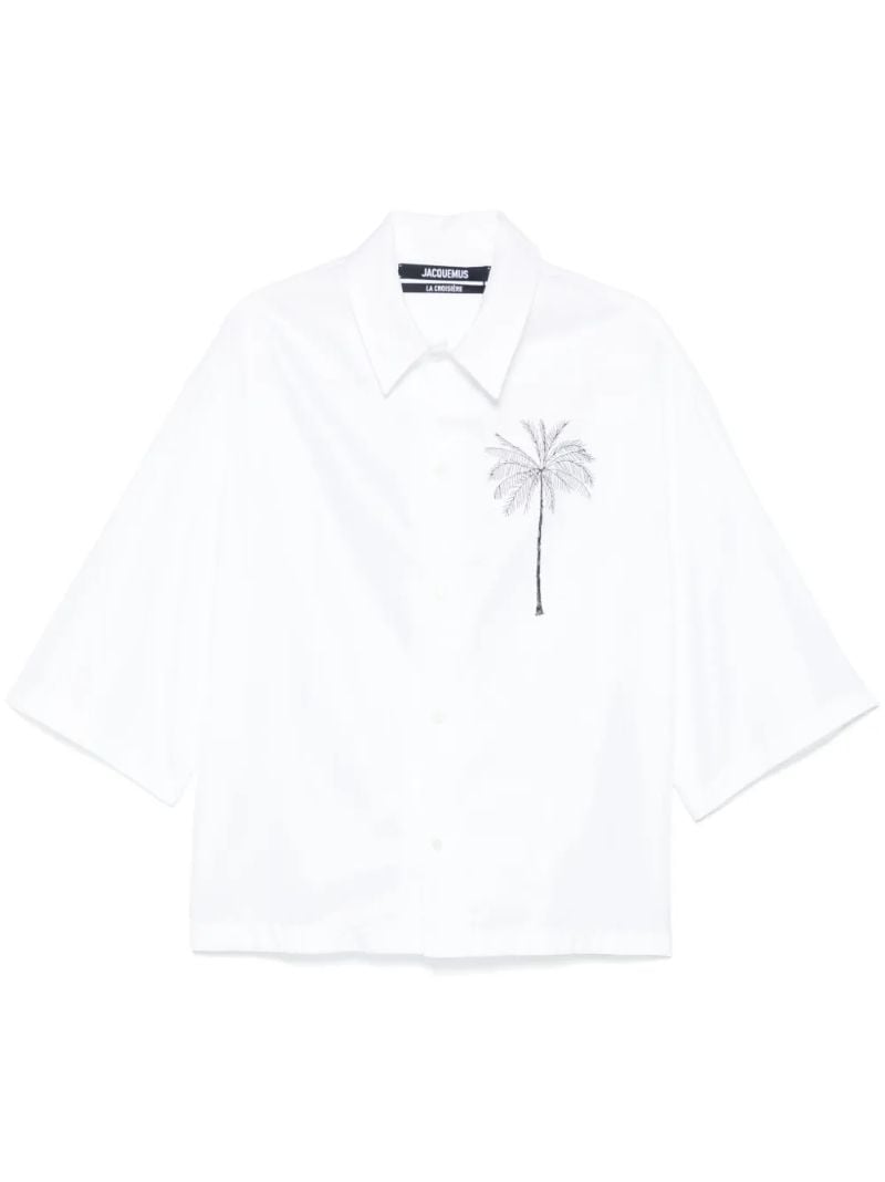 White La Chemise Aloe Shirt