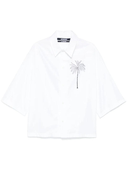White La Chemise Aloe Shirt