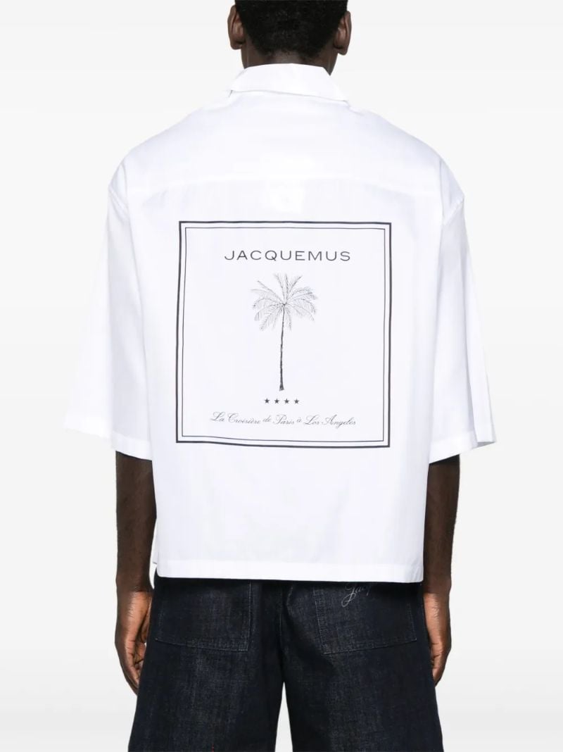 White La Chemise Aloe Shirt