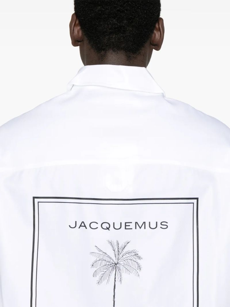 White La Chemise Aloe Shirt
