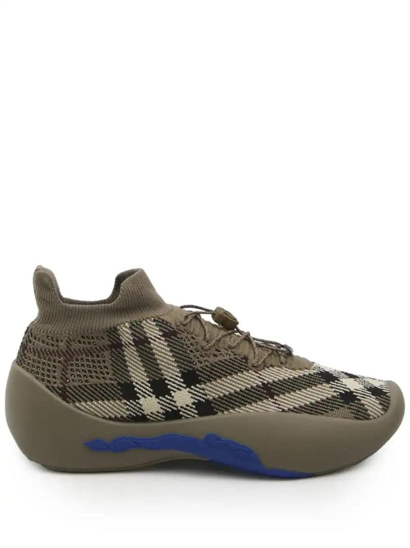 Brown Neptune Sneakers