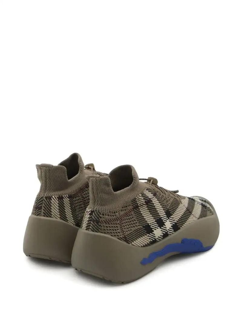 Brown Neptune Sneakers