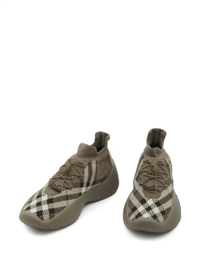 Brown Neptune Sneakers
