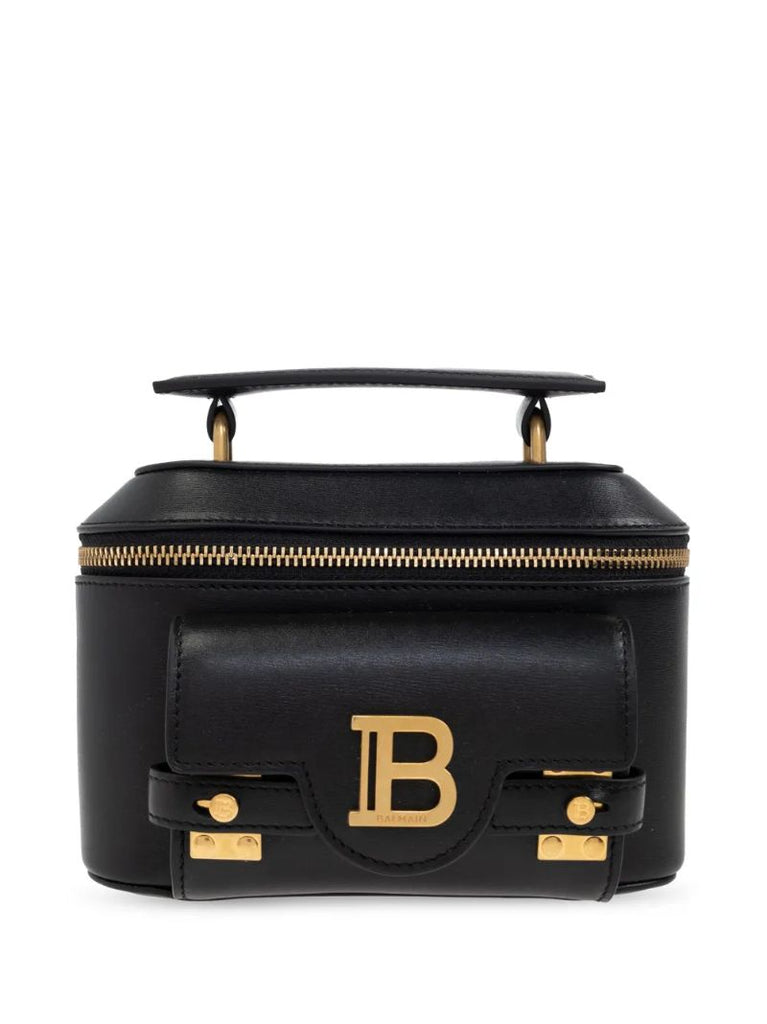 Black B Buzz Tote Bag