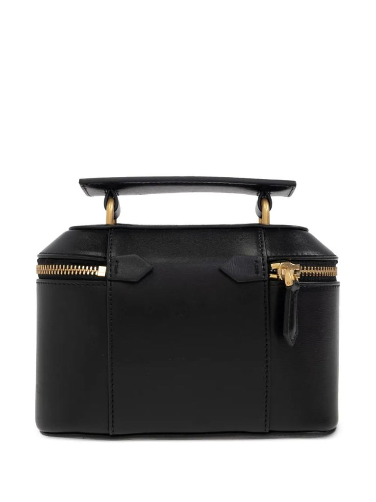 Black B Buzz Tote Bag