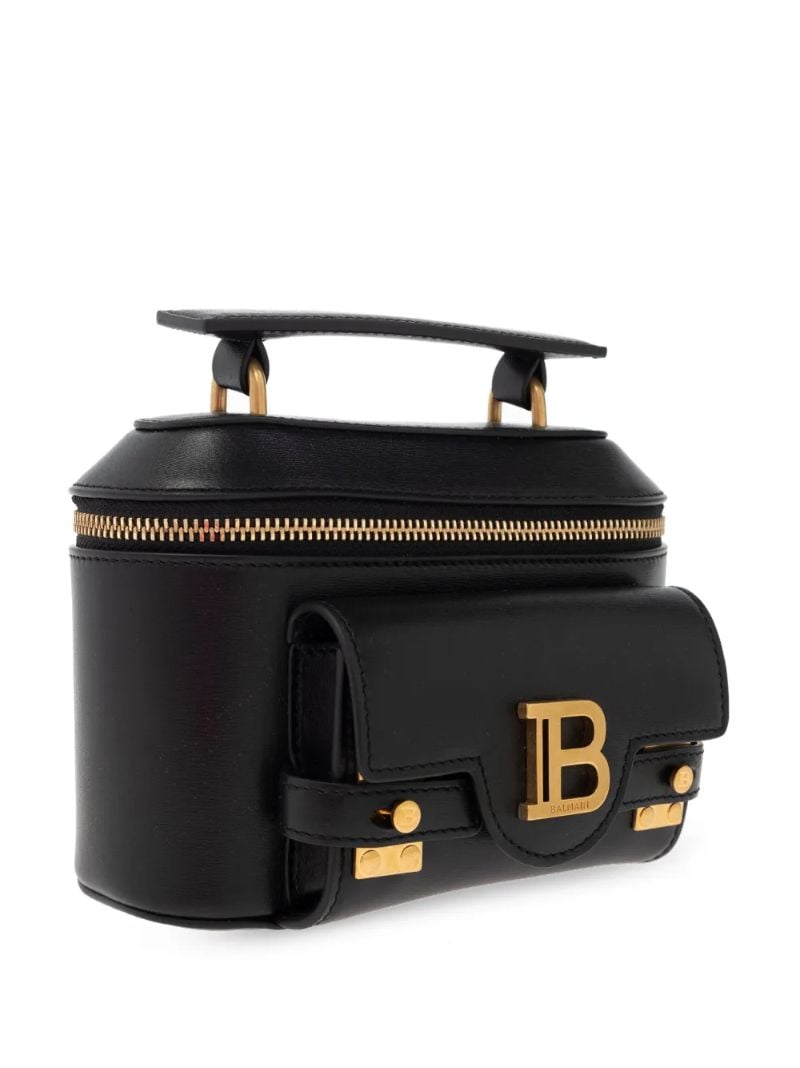 Black B Buzz Tote Bag