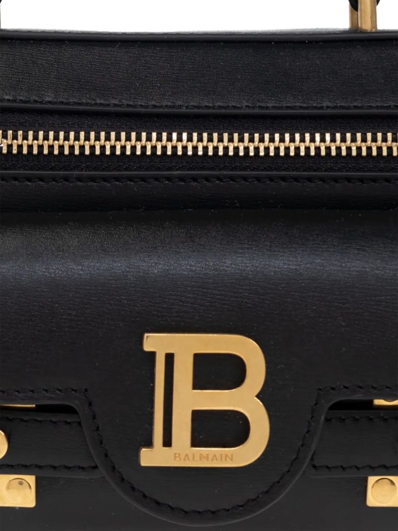 Black B Buzz Tote Bag