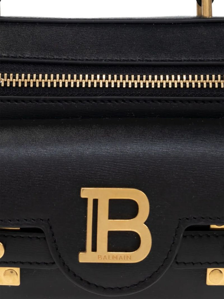 Black B Buzz Tote Bag