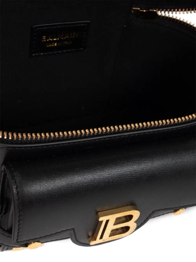 Black B Buzz Tote Bag