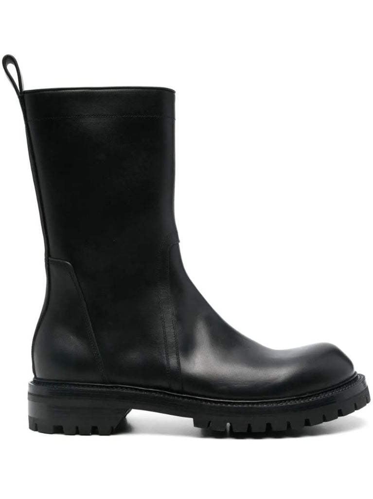 Black Army Creeper Boots
