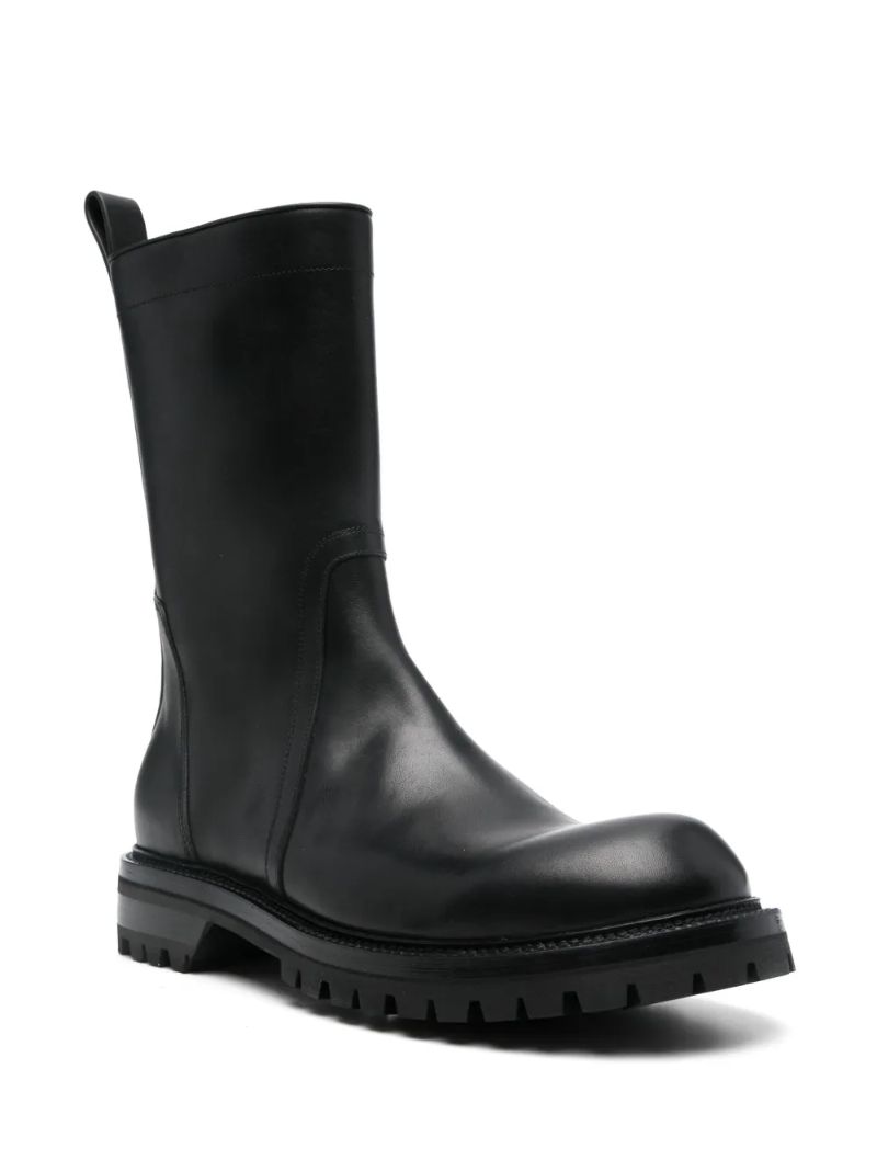 Black Army Creeper Boots