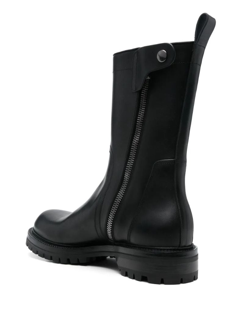 Black Army Creeper Boots
