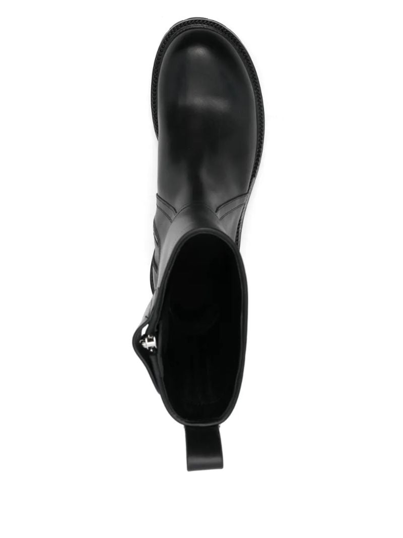 Black Army Creeper Boots
