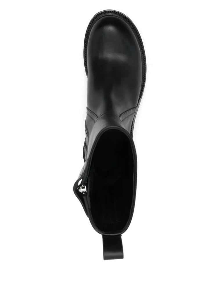 Black Army Creeper Boots
