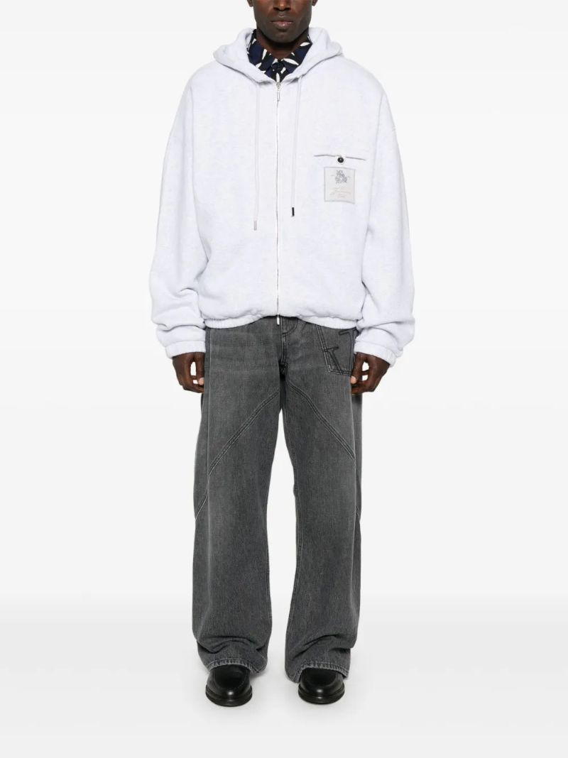 Grey Torneo Hoodie