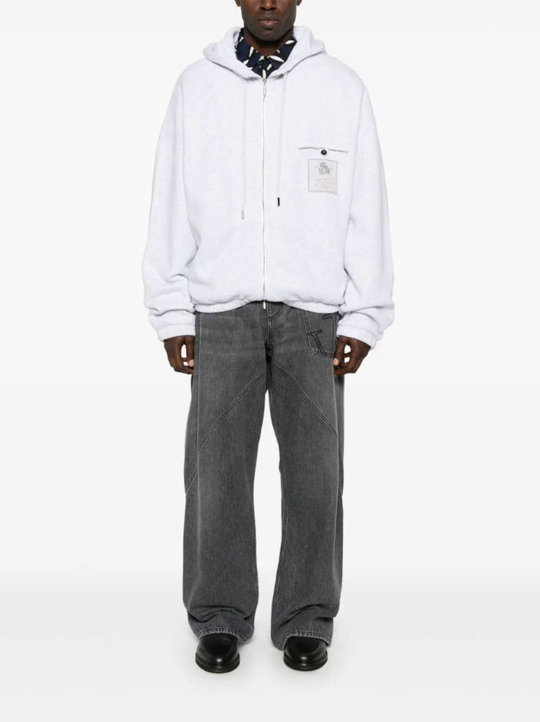 Grey Torneo Hoodie