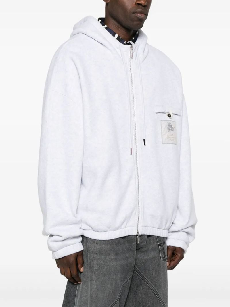 Grey Torneo Hoodie