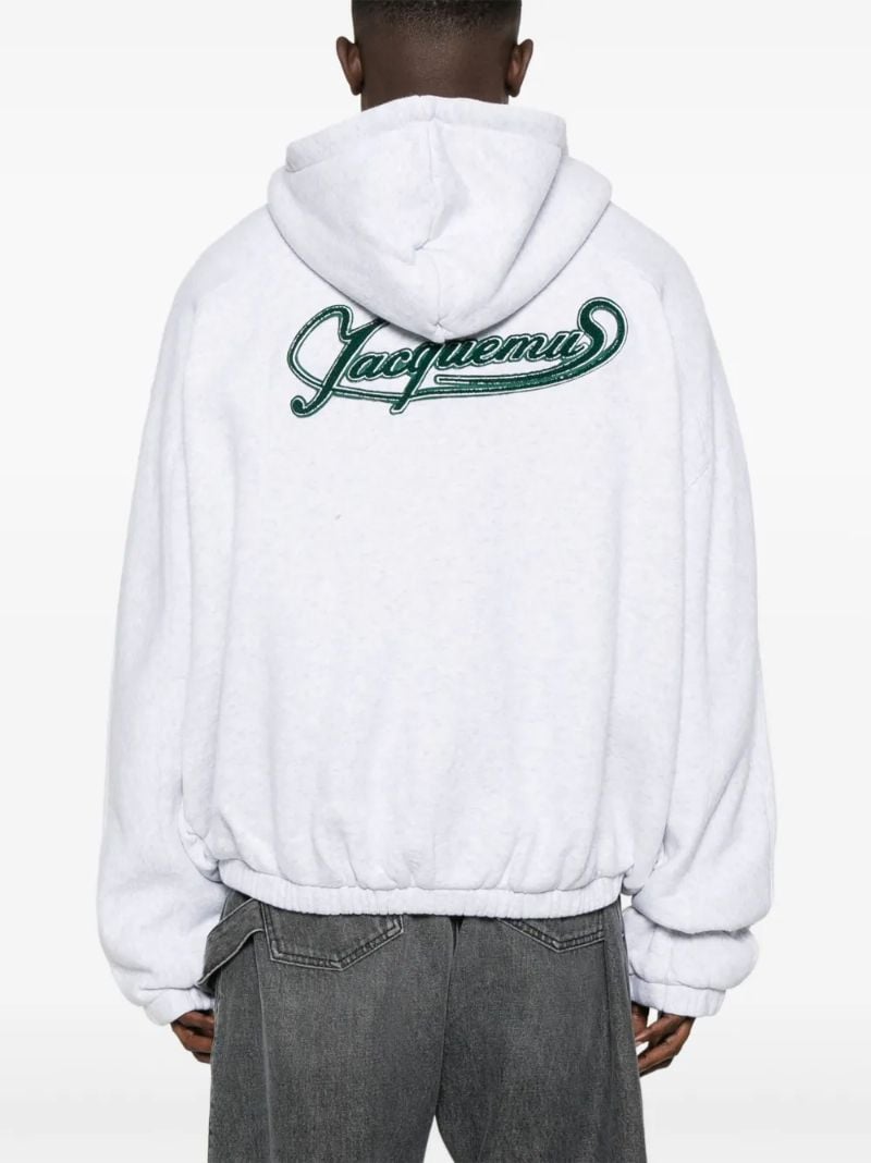 Grey Torneo Hoodie