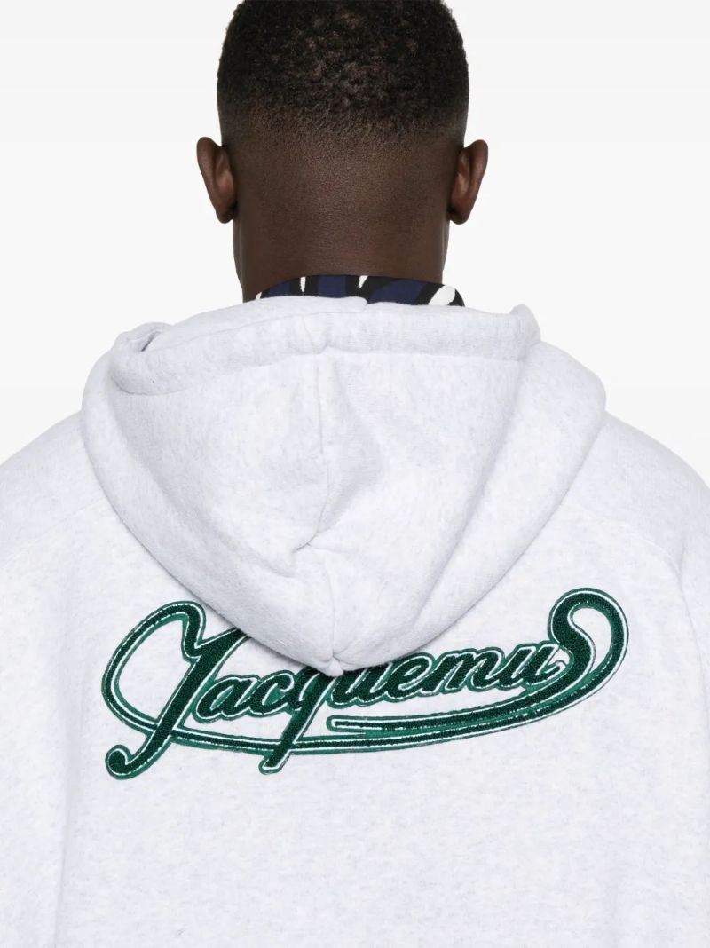 Grey Torneo Hoodie