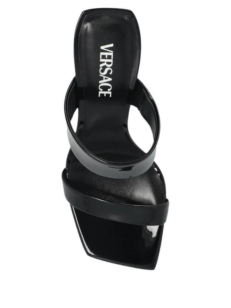 Black 100mm V2025 Mules
