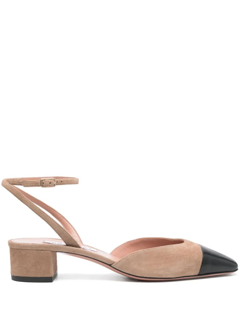 Brown 35mm French Flirt Pumps