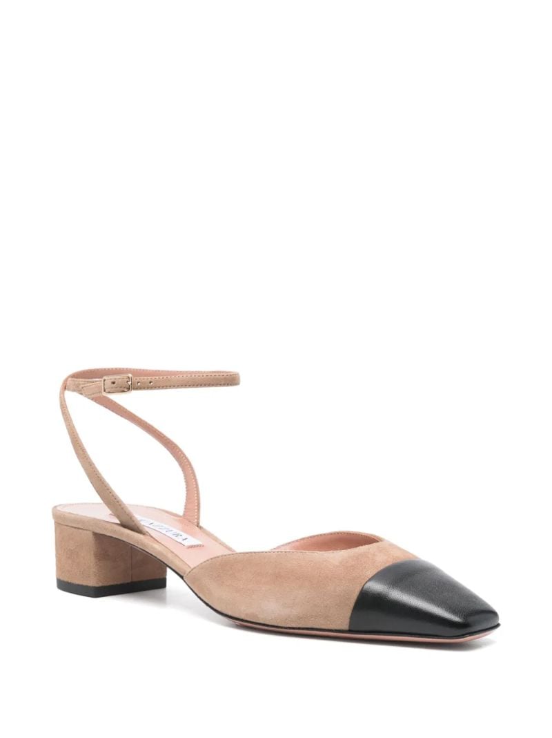 Brown 35mm French Flirt Pumps